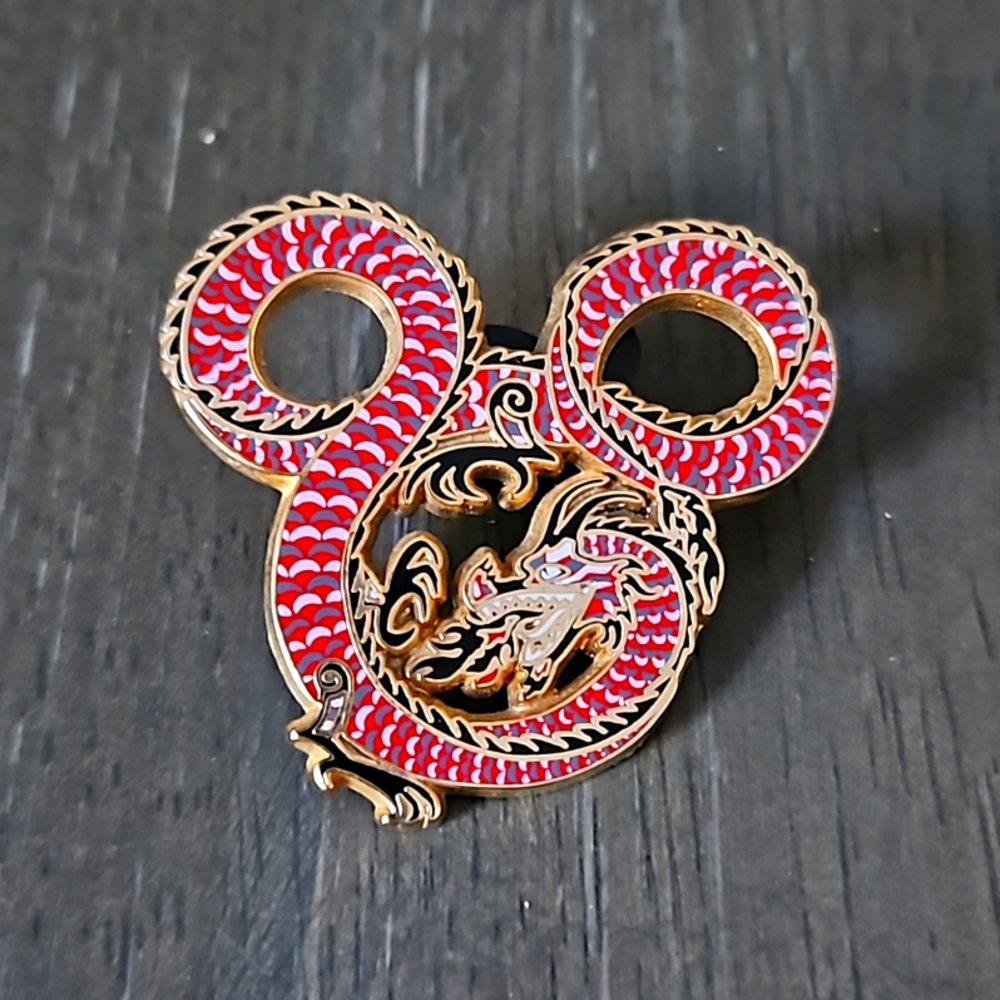 Hong Kong Disney Project Team Pin Limited Edition Very Rare
